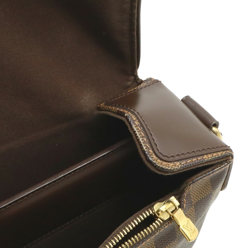 LOUIS VUITTON Authentic Brown Damier Shoulder Bag - Picture 9 of 10